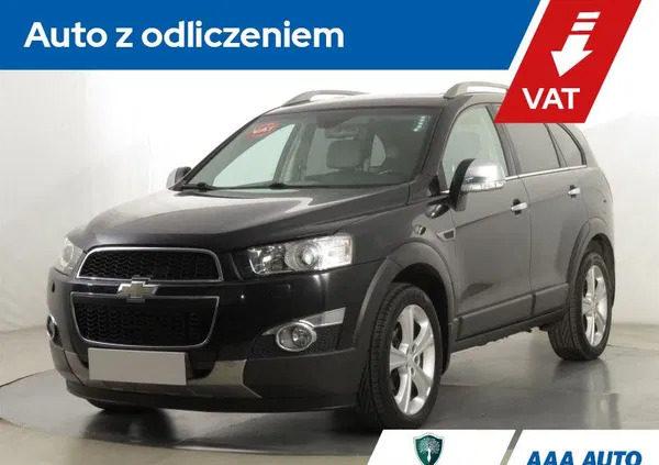 chevrolet śląskie Chevrolet Captiva cena 45000 przebieg: 155741, rok produkcji 2012 z Kalwaria Zebrzydowska